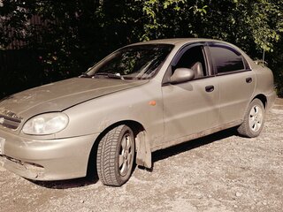 2009 Chevrolet Lanos I, серебристый, 45000 рублей, вид 5