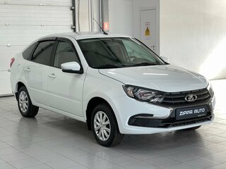 2023 Lada (ВАЗ) Granta I Рестайлинг, белый, 749000 рублей, вид 1