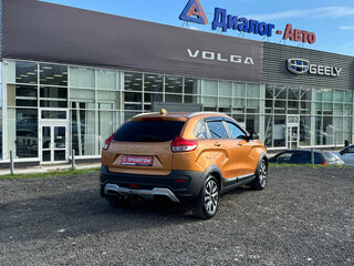 2019 Lada (ВАЗ) XRAY Cross I, оранжевый, 860000 рублей, вид 5
