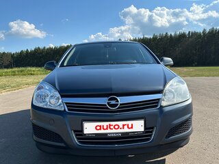 2010 Opel Astra H Рестайлинг, синий, 550000 рублей, вид 2