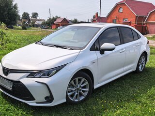 2025 Toyota Corolla XII (E210), белый, 2650000 рублей, вид 1