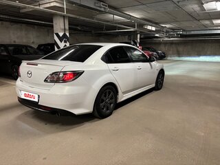 2012 Mazda 6 II (GH) Рестайлинг, белый, 1100000 рублей, вид 4