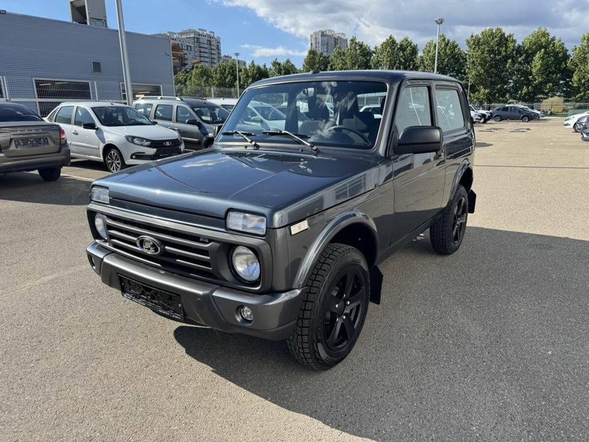 Открыть фотографии: Lada (ВАЗ) Niva Legend I