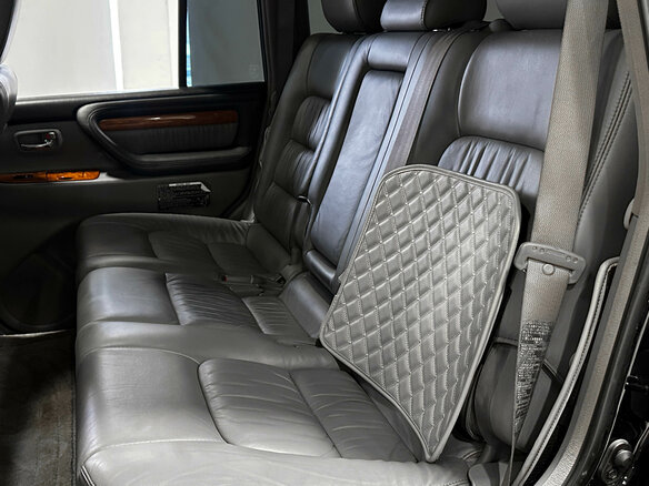 2005 Lexus LX 470 II Рестайлинг, чёрный, 2707000 рублей - вид 12
