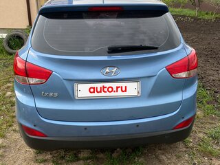 2014 Hyundai ix35 I Рестайлинг, голубой, 1330000 рублей, вид 3