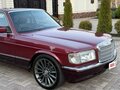1991 Mercedes-Benz S-Класс 300 II (W126) Рестайлинг, красный, 1049000 рублей - вид 3