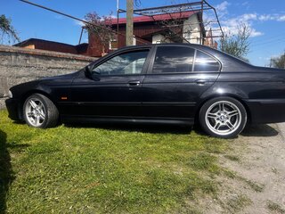 2000 BMW 5 серии 528i IV (E39), чёрный, 820000 рублей, вид 5