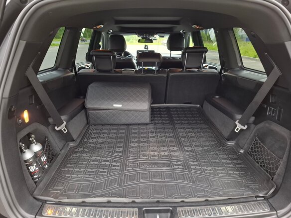 2018 Mercedes-Benz GLS 350 d I (X166), чёрный - вид 18