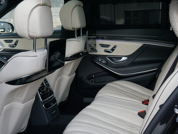 2017 Mercedes-Benz S-Класс AMG 63 AMG Long III (W222, C217) Рестайлинг, чёрный - вид 25