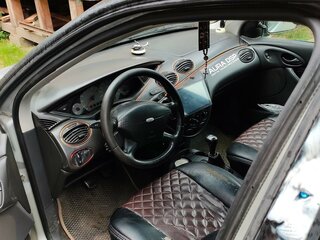 2001 Ford Focus I, серебристый, 170000 рублей, вид 4