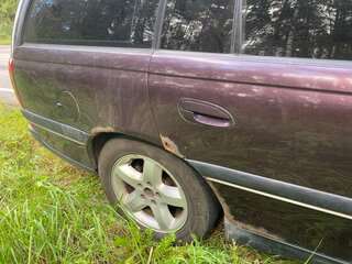1995 Opel Omega B, пурпурный, 143000 рублей, вид 4
