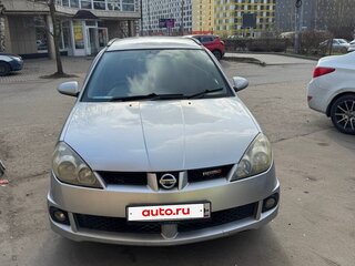 2002 Nissan Wingroad II (Y11) Рестайлинг, серебристый, 305000 рублей, вид 3