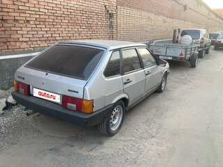 1994 Lada (ВАЗ) 2109, серебристый, 82000 рублей, вид 4