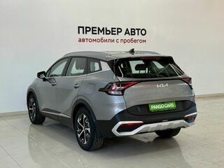 2022 Kia Sportage V, серый, 3230000 рублей, вид 4