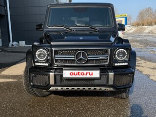 2016 Mercedes-Benz G-Класс AMG 63 AMG I (W463) Рестайлинг 3, чёрный, 6500000 рублей, вид 3