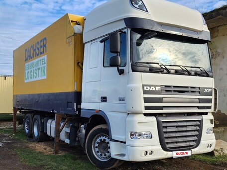2012 DAF XF 105, белый, 6300000 рублей, вид 3