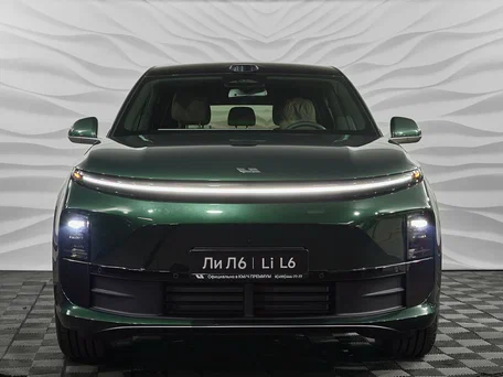 2026 Li Auto (Lixiang) L6 I, зелёный, 8190000 рублей, вид 2