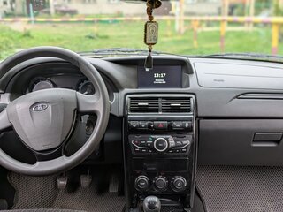 2014 Lada (ВАЗ) Priora I Рестайлинг, серебристый, 520000 рублей, вид 5
