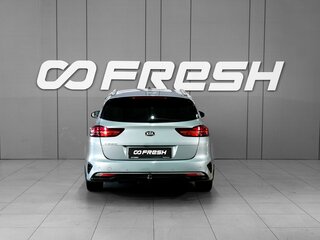 2021 Kia Ceed III, серебристый, 1643000 рублей, вид 4