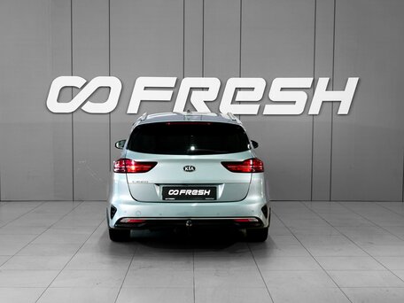 2021 Kia Ceed III, серебристый, 1643000 рублей, вид 4
