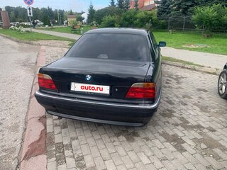 1996 BMW 7 серии 730i III (E38), чёрный, 500000 рублей, вид 5