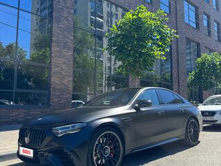 2025 Mercedes-Benz E-Класс AMG 53 AMG VI (W214), чёрный, 14000000 рублей, вид 2