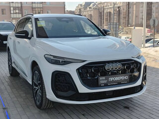 2026 Audi Q5 40 TFSI III (GU), белый, 6300000 рублей, вид 2