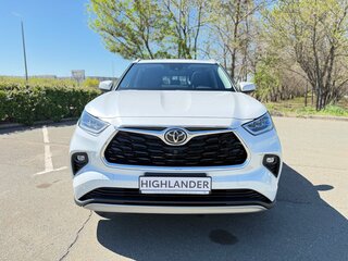 2026 Toyota Highlander IV (XU70), белый, 5700000 рублей, вид 2