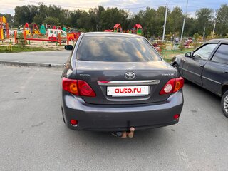 2008 Toyota Corolla X (E140, E150), серый, 600000 рублей, вид 5