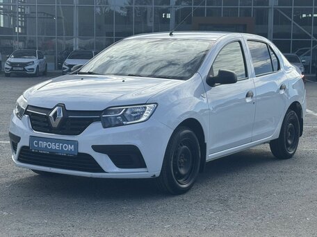 Renault Logan II Рестайлинг