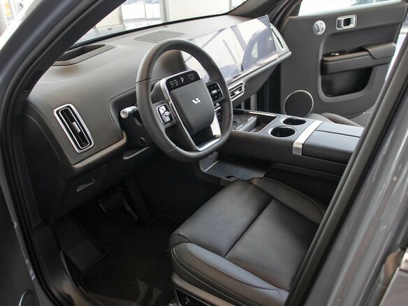 2025 Li Auto (Lixiang) L7 52.3 kWh I Рестайлинг, голубой, 9790000 рублей - вид 6