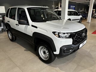 2026 Lada (ВАЗ) Niva Travel I Рестайлинг, белый, 1528000 рублей, вид 2