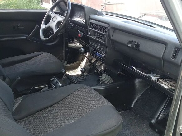 2009 Lada (ВАЗ) 2131 (4x4) Рысь I, серебристый, 490000 рублей - вид 1