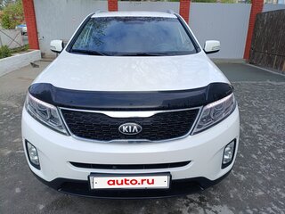 2013 Kia Sorento II Рестайлинг, белый, 1650000 рублей, вид 3