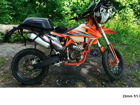 2024 Regulmoto Crosstrec, оранжевый, 240000 рублей, вид 3