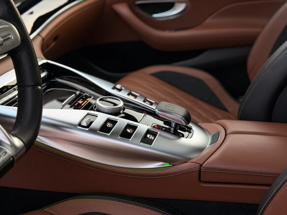 2020 Mercedes-Benz AMG GT 4-Door Coupe 43 I, серый - вид 14