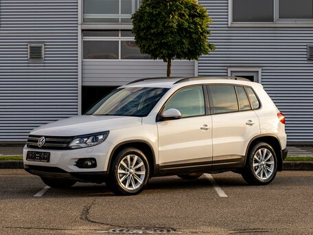 Volkswagen Tiguan I Рестайлинг