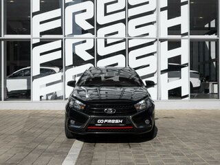 2019 Lada (ВАЗ) Vesta SW I, чёрный, 965000 рублей, вид 3