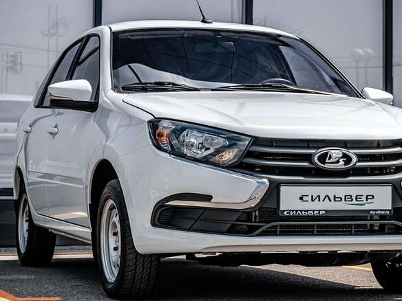 2026 Lada (ВАЗ) Granta I Рестайлинг, белый - вид 10