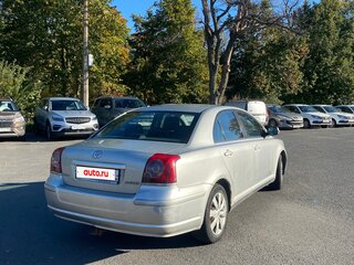 2008 Toyota Avensis II Рестайлинг, серебристый, 500000 рублей, вид 5
