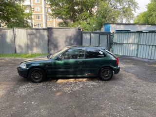 1997 Honda Civic VI, зелёный, 320000 рублей, вид 5