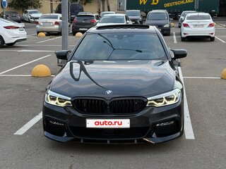 2019 BMW 5 серии 530d xDrive VII (G30/G31/G38), серый, 5550000 рублей, вид 5