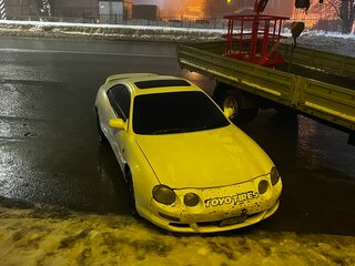 1997 Toyota Celica VI (T200) Рестайлинг, белый, 400000 рублей, вид 1