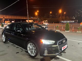 2020 Audi A5 Sportback 45 TFSI II (F5) Рестайлинг, чёрный, 3450000 рублей, вид 1