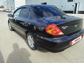 2008 Kia Spectra I Рестайлинг 2, чёрный, 272000 рублей, вид 2