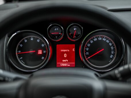 2011 Opel Astra J, серебристый, 469000 рублей, вид 5