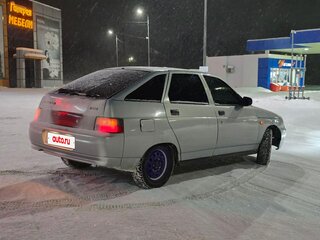 2005 Lada (ВАЗ) 2112, серебристый, 165000 рублей, вид 4