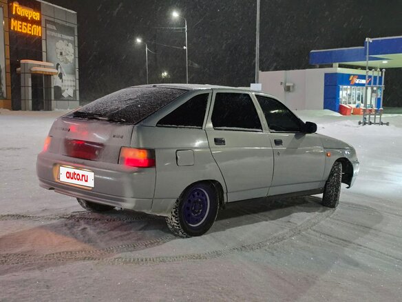 2005 Lada (ВАЗ) 2112, серебристый, 165000 рублей - вид 3
