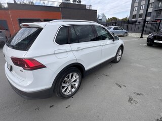 2017 Volkswagen Tiguan II, белый, 1800000 рублей, вид 2