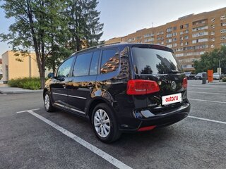2013 Volkswagen Touran I Рестайлинг 2, чёрный, 1330000 рублей, вид 2